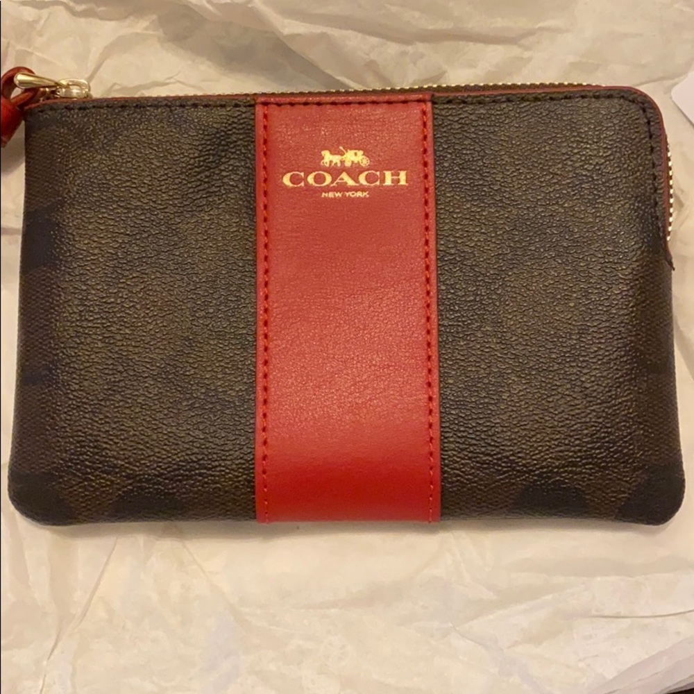 Coach wristlet-brand new